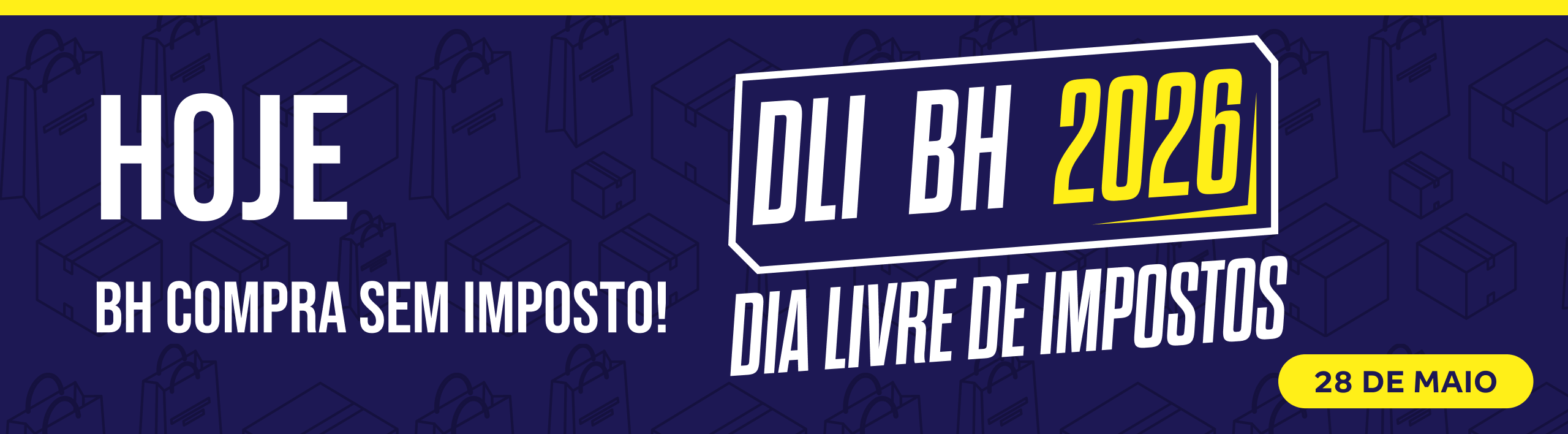 É hoje